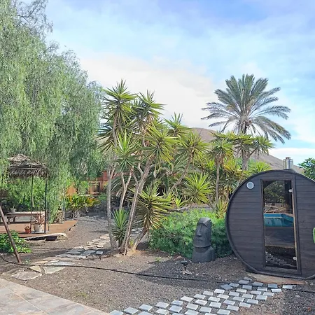 Helda - Private Bedroom In A Shared Of 4 Bedroom Guest house Villaverde (Fuerteventura)