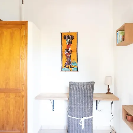 Gæstehus Helda - Private Bedroom In A Shared Of 4 Bedroom Villaverde (Fuerteventura)